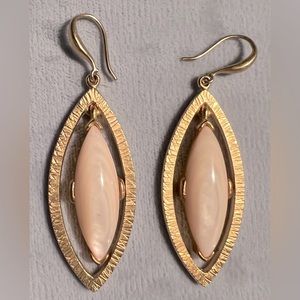 Pink Mother of Pearl earrings